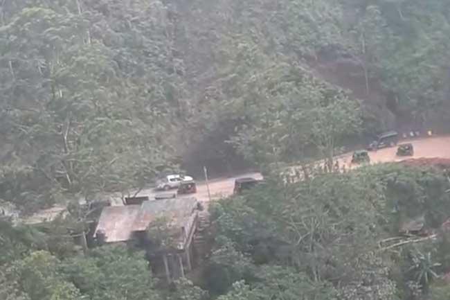 ආපදා තත්ත්වයෙන් පසු ගමනාගමනය සඳහා විවෘතව ඇති මාර්ග මෙන්න
