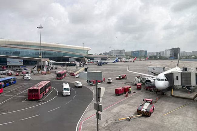 ඉන්දියාවේ ගුවන් සේවා සමාගම්වලට සහනයක්