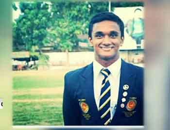 ප්රථම වරට පාසල් සිසුවෙක් විදේස් රටකදී උසස් පෙළ ලියයි