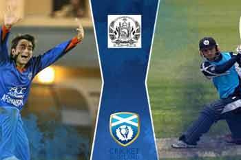 ඇෆ්ගනිස්ථානය-ස්කොට්ලන්තය අද පිටියට