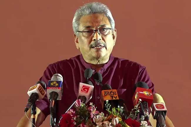බලපැම්වලින් මිදෙන්න විවිධ රටවල් සතුටු කරන්න පුළුවන්කමක් නෑ-ගෝඨා