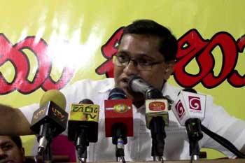 එජාප පාක්ෂිකයන්ගේ අලුත් බලාපොරොත්තුව අනුර කුමාර-විජිත හේරත්
