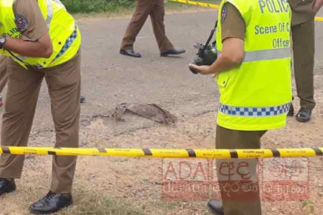 කටුනායක මනුෂ්ය ඝාතනයක්