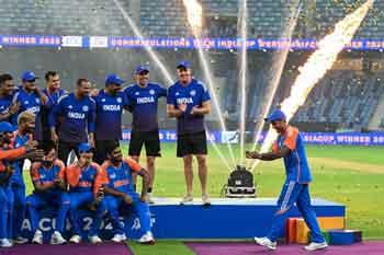ජයග්රහණය කළ ආසියානු කුසලානය ඉන්දීය කණ්ඩායම ප්රතික්ෂේප කරයි