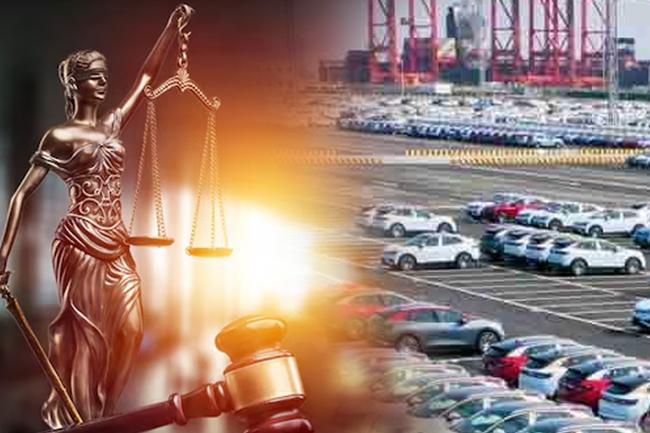 රේගුවෙන් රඳවාගෙන සිටින වාහන මුදාහැරීමට අධිභාරයක් අයකිරීම සම්බන්ධයෙන් විරෝධයක්