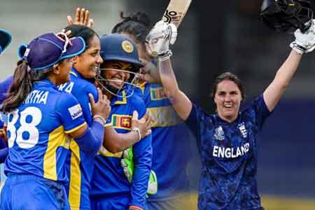 ශ්රී ලංකාවට ලකුණු 254ක ඉලක්කයක්