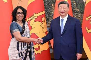 අගමැති හරිනි චීන ජනපති හමුවෙයි