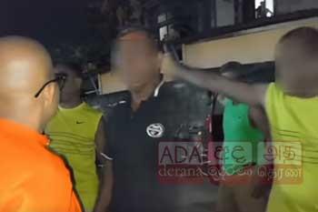 මෙහෙණින් වහන්සේ නමකට බැන තර්ජනය කළ පුද්ගලයින් දෙදෙනා අත්අඩංගුවට
