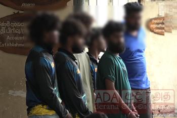 මත්ද්රව්ය සමග දකුණු මුහුදු තීරයේදී අත්අඩංගුවට ගත් සැකකරුවන් රඳවාගෙන ප්රශ්න කිරීමට අවසර