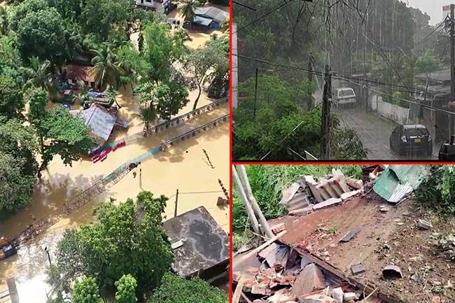 අයහපත් කාලගුණයෙන් පුද්ගල මරණ 09ක්