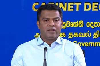කැබිනට් තීරණ මෙතැනින්