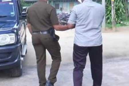 වරෙන්තු 88ක් සඳහා අවශ්යකර සිටි සැකකරුවෙකු අත්අඩංගුවට