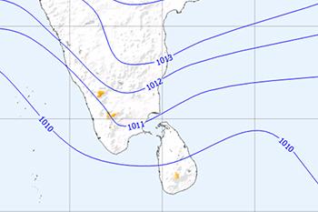 29වනදා සිට වැසි වැඩි වෙන ලකුණු