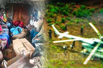 මධ්යම අප්රිකාවේ අභියෝගාත්මක මෙහෙයුමක නිරත ලංකාවේ ගුවන් නියමුවෝ
