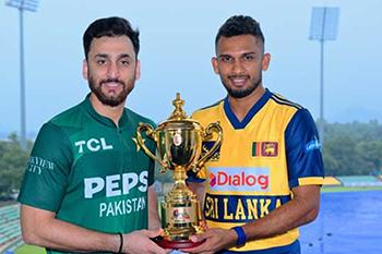 පාකිස්තාන - ශ්රි ලංකා තෙවන T20 තරගය හෙට