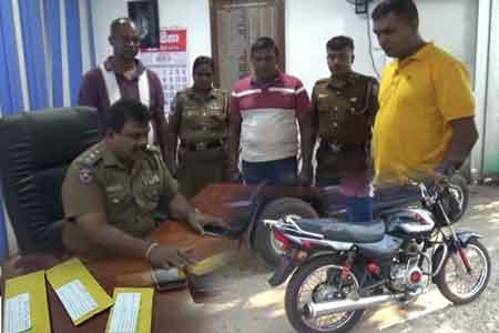'ඩුබායි ඉෂාර'ගේ ගෝලයෝ තිදෙනෙක් මත්ද්රව්ය සමග අත්අඩංගුවට