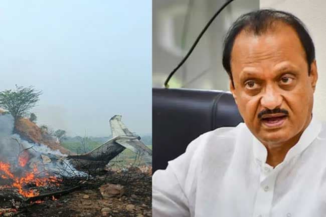 ගුවන් අනතුරකින් මහාරාෂ්ට්ර ප්රාන්තයේ නියෝජ්ය මහ ඇමති මරුට