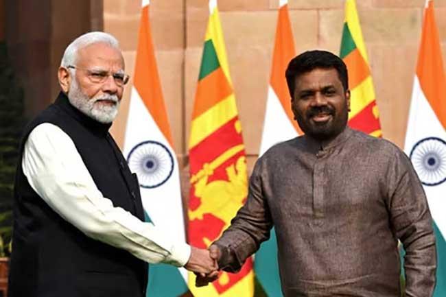 මෝදි සහ ජනපති අනුර අතර දුරකථන සංවාදයක්