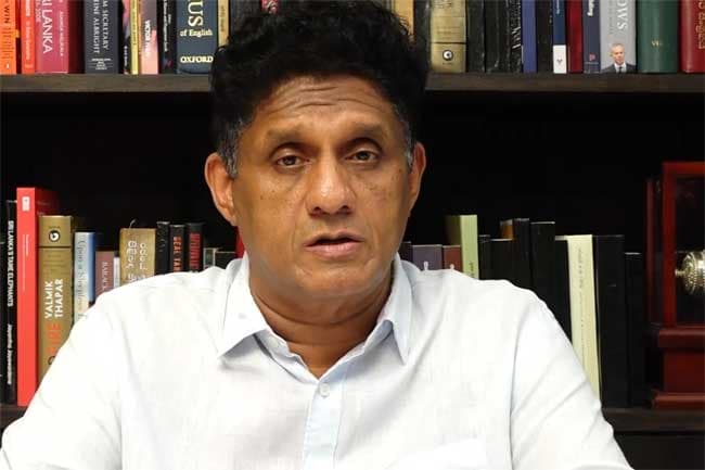 රජයට මොකක්ද තියෙන සැලැස්ම? - සජිත් ප්රශ්න කරයි
