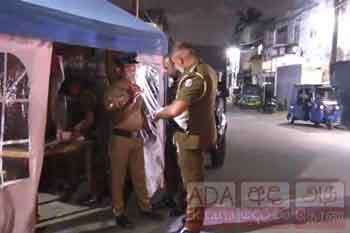 පැය 4ක මෙහෙයුමකින් පුද්ගලයින් 14ක් අත්අඩංගුවට