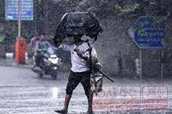 අදත් ප්රදේශ කිහිපයකට සවස 1න් පසුව ගිගුරුම් සහිත වැසි