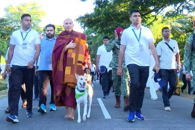 සාම පාගමන දඹුල්ලෙන් අද ඇරඹෙයි