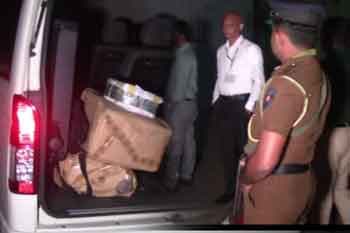 මත්ද්රව්ය තොගයක් අද පුත්තලමේදී විනාශ කෙරේ