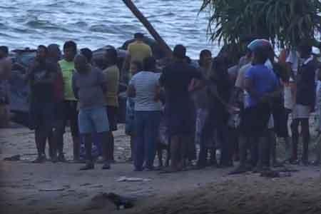 දරුවන් සමග කටුකුරුන්ද මුහුදේ දිය නෑමට ගිය පියෙකු අතුරුදන්