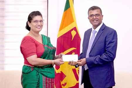 පදනම් ආයතනයට වෙනකළ මුදලෙන් රු.මි. 75ක් යළි මහා භාණ්ඩාගාරයට