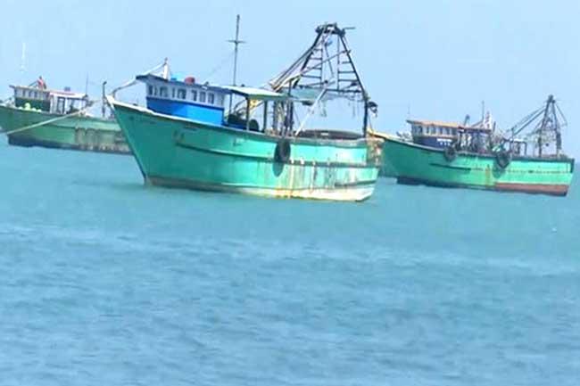 මෙරටින් නිදහස් වූ ඉන්දීය ධීවරයින් 30ක් චෙන්නායි වෙත