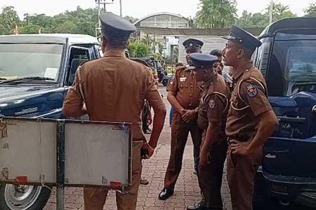 හොරණ බැංකු කොල්ලයේ සැකකාර ආරක්ෂක නිලධාරියා යළි රිමාන්ඩ්