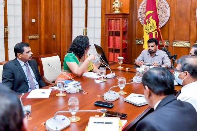 යෝජිත අධ්යාපන ප්රතිසංස්කරණ ප්රතිපත්ති රාමුව මසක් තුළ අවසන් කරන්නැයි ජනපතිගෙන් උපදෙස්
