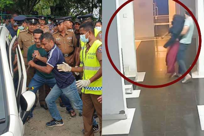 තෙල්දෙණියේ ඝාතනය - සැකකාර අඹුසැමියන් යාපනයේ දී අත්අඩංගුවට