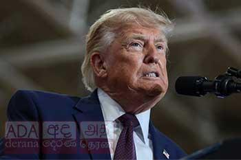 සෙනෙට් සභාවෙන් ට්රම්ප්ට තරවටුවක්
