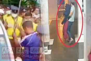 භෞත චිකිත්සකවරියගේ ඝාතන සැකකරුට සහාය දුන් ප්රා.ස රියදුරෙක් අත්අඩංගුවට