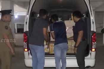 නඩු අවසන් වූ මත්ද්රව්ය තොගයක් ලැක්ටොවත්තේදී විනාශ කෙරේ