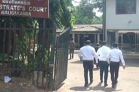 ජනාධිපති කාර්යාලයේ ජ්යේෂ්ඨ සහකාර ලේකම්වරයා රිමාන්ඩ්