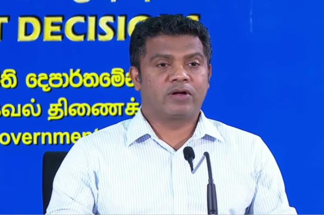කැබිනට් තීරණ මෙතැනින්
