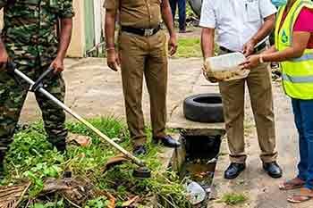 හෙට සිට බස්නාහිර පළාතේ විශේෂ ඩෙංගු මර්දන මෙහෙයුමක්