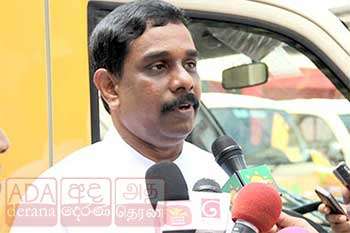 හිටපු අමාත්ය ජගත් පුෂ්පකුමාර අත්අඩංගුවට
