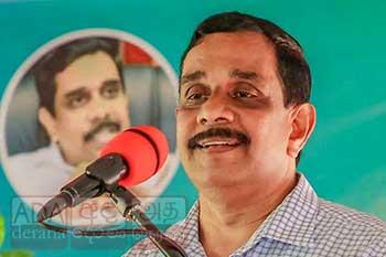 අත්අඩංගුවට ගත් හිටපු ඇමති ජගත් පුෂ්පකුමාරට ඇප
