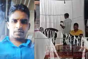 රාජකාරිය දේවකාරිය කරගත් තවත් වීරයෙකු නික්ම යයි