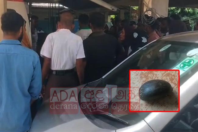 විෂ සහිත බීජ වර්ගයක් ආහාරයට ගත් සිසුන් 22ක් රෝහලට