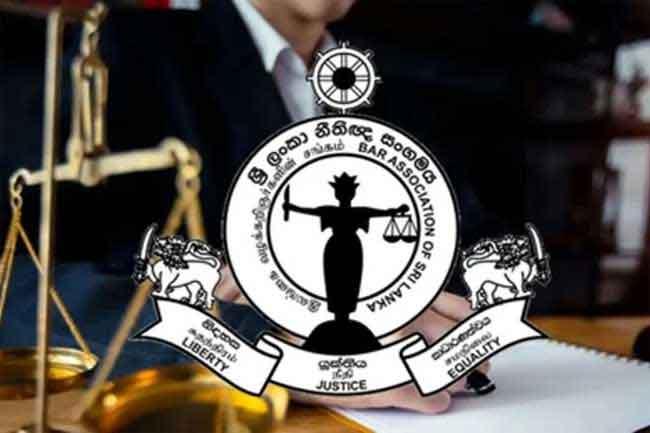 ශ්රී ලංකා නීතිඥ සංගමයෙන් අධිකරණ ඇමතිට ලිපියක්