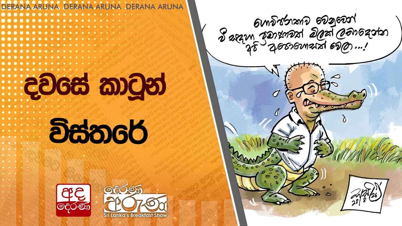 දවසේ කාටූන් විස්තරේ