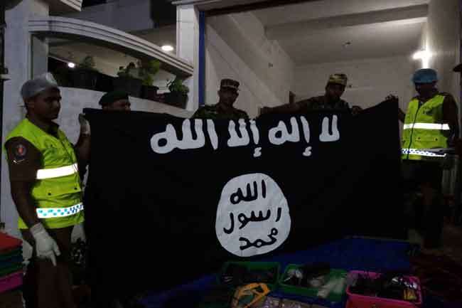 අම්පාර කල්මුණේ ප්‍රදේශයේ පිපිරීමක්
