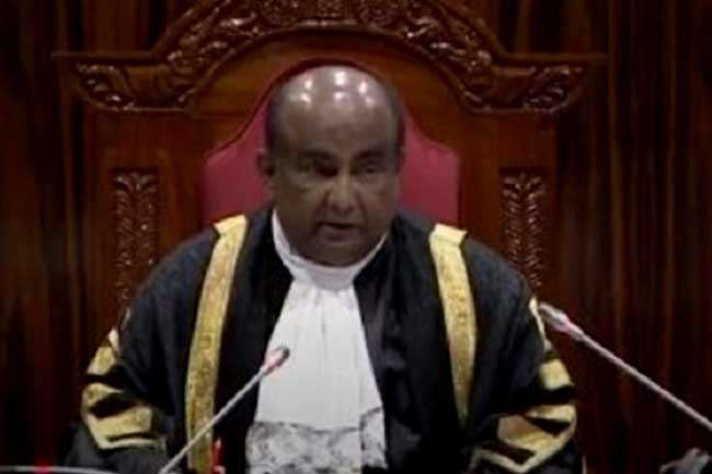 22 ගැන ශ්‍රේෂ්ඨාධිකරණ තීන්දුව නිවේදනය කෙරේ