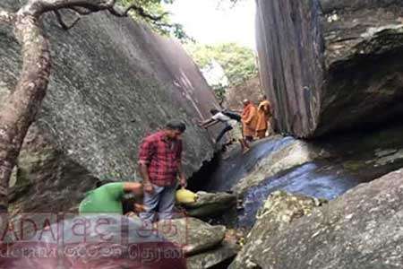 දිඹුලාගල නාමල් පොකුණ ශිලා ලේඛනය ගැන අලුත්ම කතාව