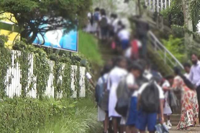 පළාත් දෙකක පාසල් කිහිපයකට නොවැම්බර් 1 වනදා නිවාඩු