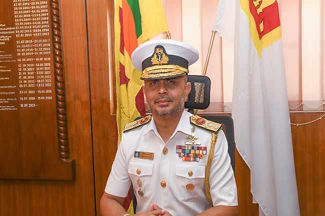 නව නාවික හමුදාපති රියර් අද්මිරාල් කාංචන බානගොඩ